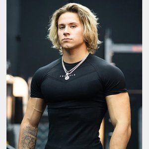 YoungLA - Supervillan Compression Tee - Size XL (BLACK) SOLD OUT